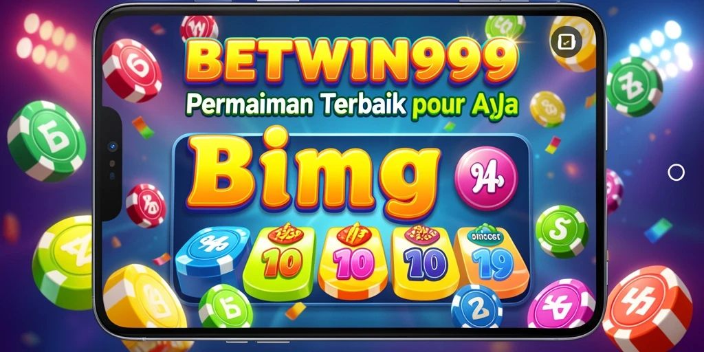 Tampilan gameplay seru di BETWIN999 yang penuh warna.