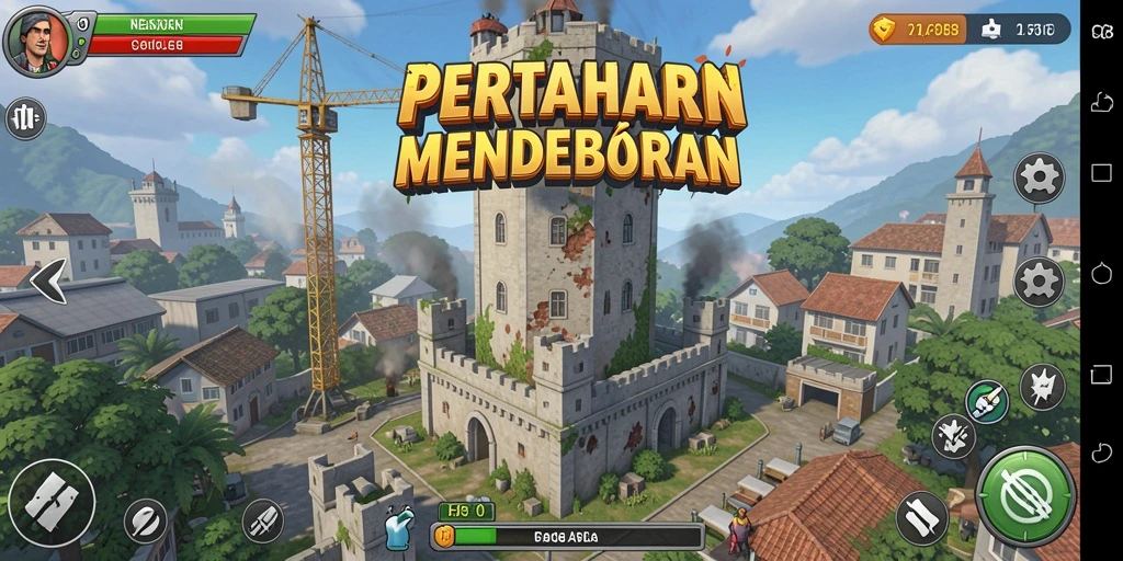 Tangkapan layar gameplay F08 yang seru dan mendebarkan.