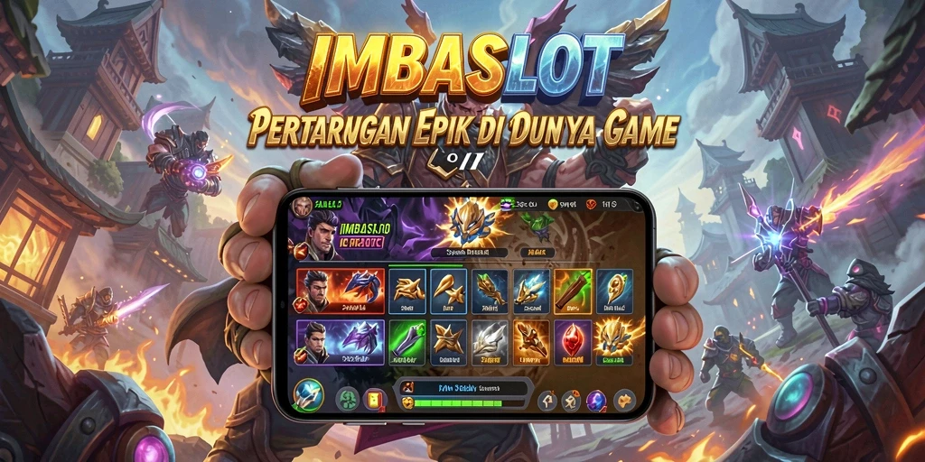 Gameplay mendebarkan dalam pertarungan IMBASLOT.
