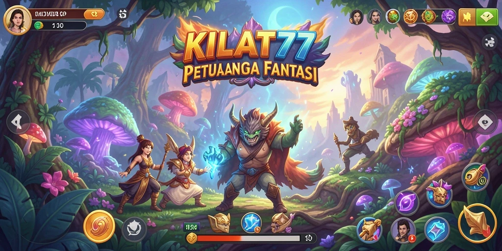 Tangkapan layar KILAT77 dengan aksi petualangan yang menegangkan.