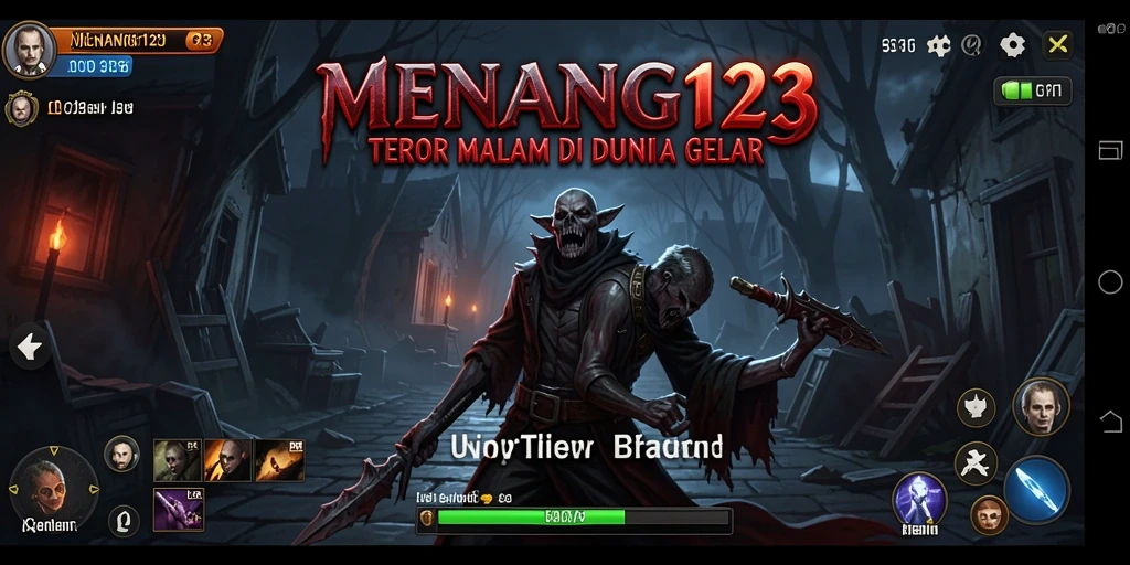 Gameplay menegangkan di balik kegelapan MENANG123.