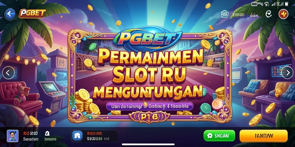 Tampilan gameplay slot PGBET yang menarik dan interaktif.