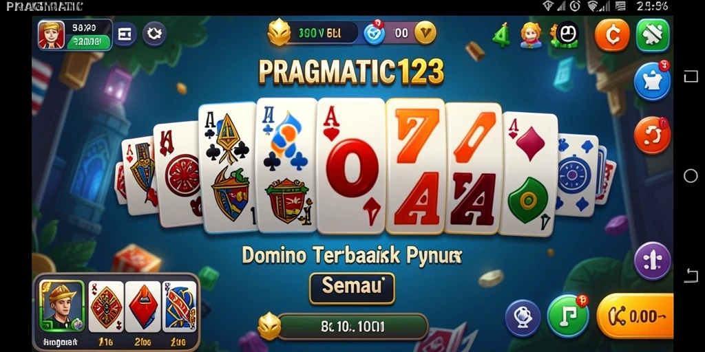 Tampilan gameplay seru dalam aplikasi PRAGMATIC123 dengan desain menarik.