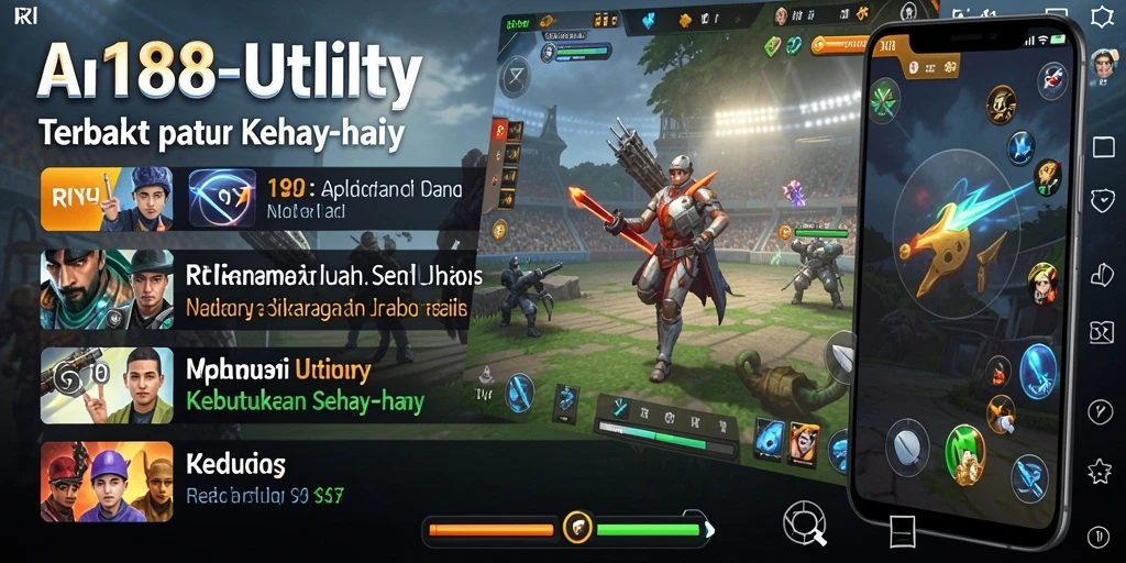 Screenshot utama RI188 menampilkan antarmuka aplikasi Utility yang ramah pengguna.