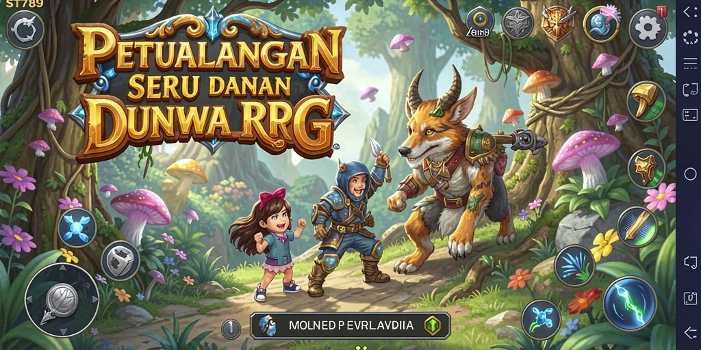 Tampilan gameplay ST789 dengan aksi seru dan grafik memukau.