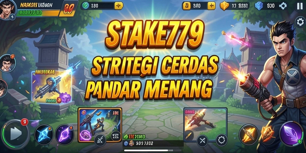 Tangkapan layar gameplay STAKE779 menampilkan strategi dan intensitas permainan.
